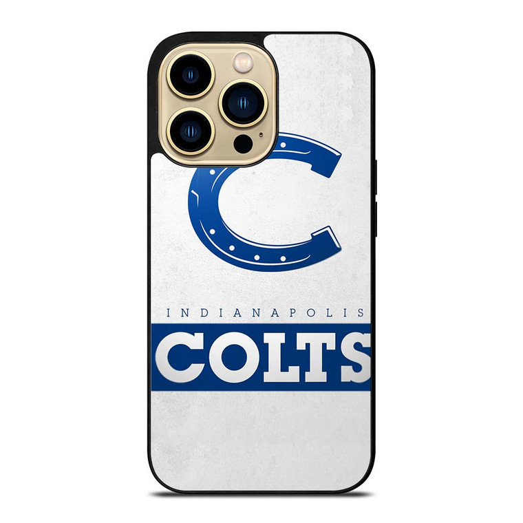 INDIANAPOLIS COLTS iPhone 14 Pro Max Case Cover