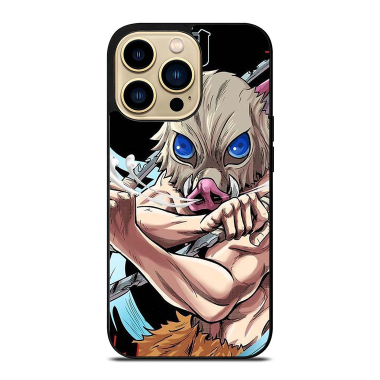 INOSUKE HASHIBIRA DEMON SLAYER ANIME iPhone 14 Pro Max Case Cover