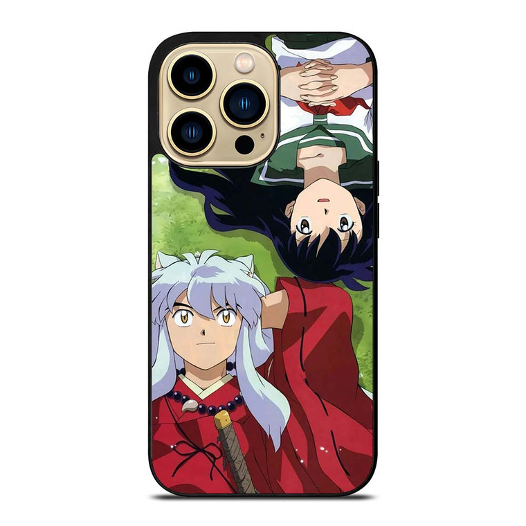 INUYASHA AND KAGOME iPhone 14 Pro Max Case Cover