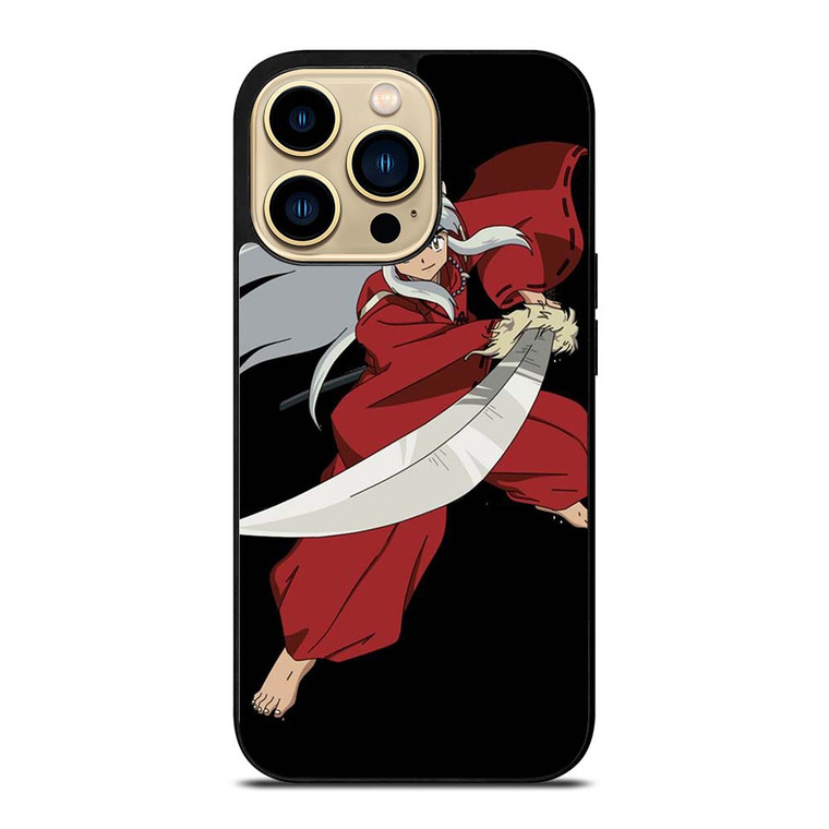 INUYASHA ANIME TESSAIGA iPhone 14 Pro Max Case Cover
