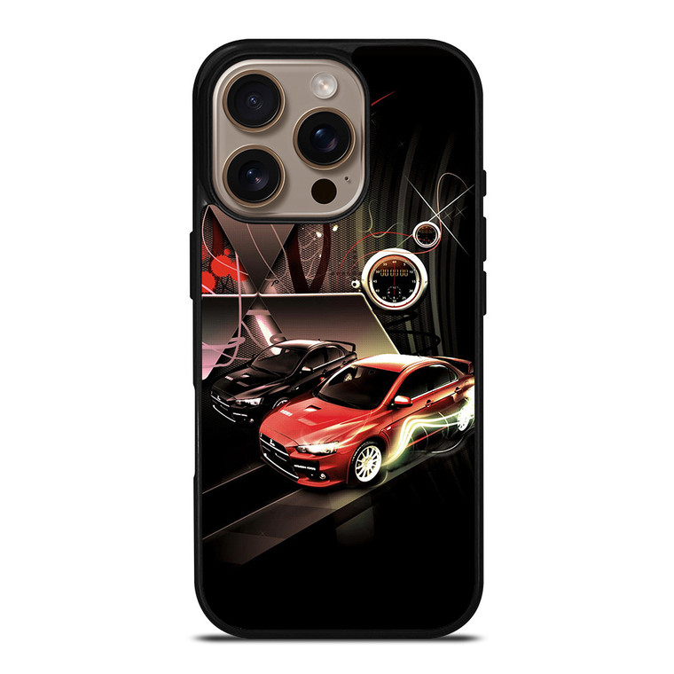 MITSUBISHI LOGO iPhone 16 Pro Case Cover