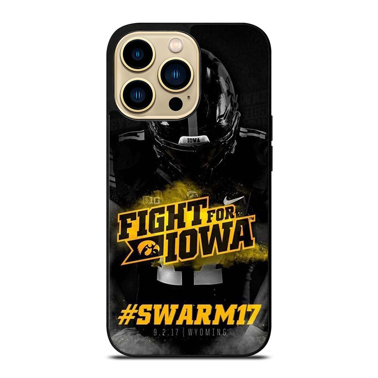 IOWA HAWKEYES LOGO iPhone 14 Pro Max Case Cover