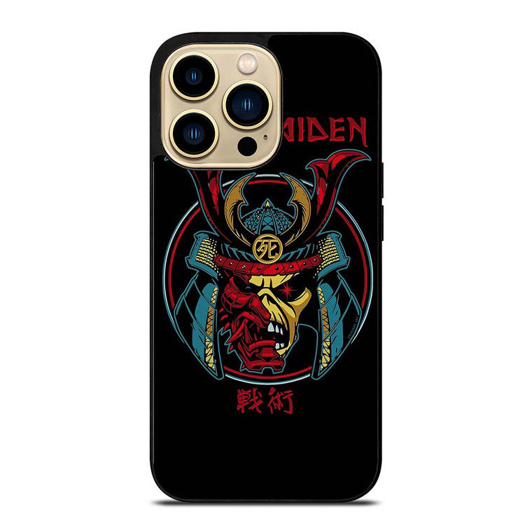 IRON MAIDEN ICON EDDIE THE SAMURAI iPhone 14 Pro Max Case Cover