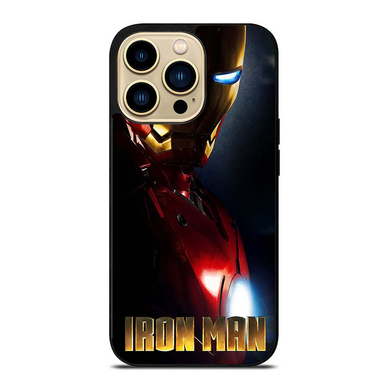 IRON MAN 1 iPhone 14 Pro Max Case Cover