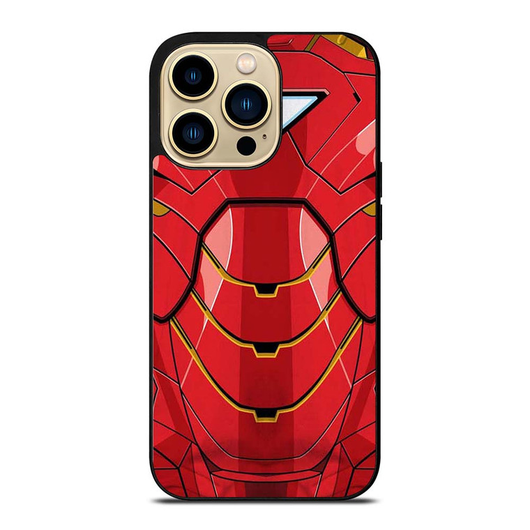 IRON MAN COSTUME iPhone 14 Pro Max Case Cover