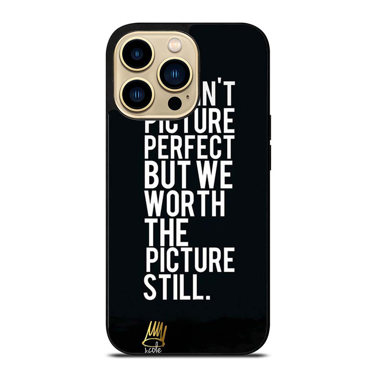 J COLE QUOTE iPhone 14 Pro Max Case Cover