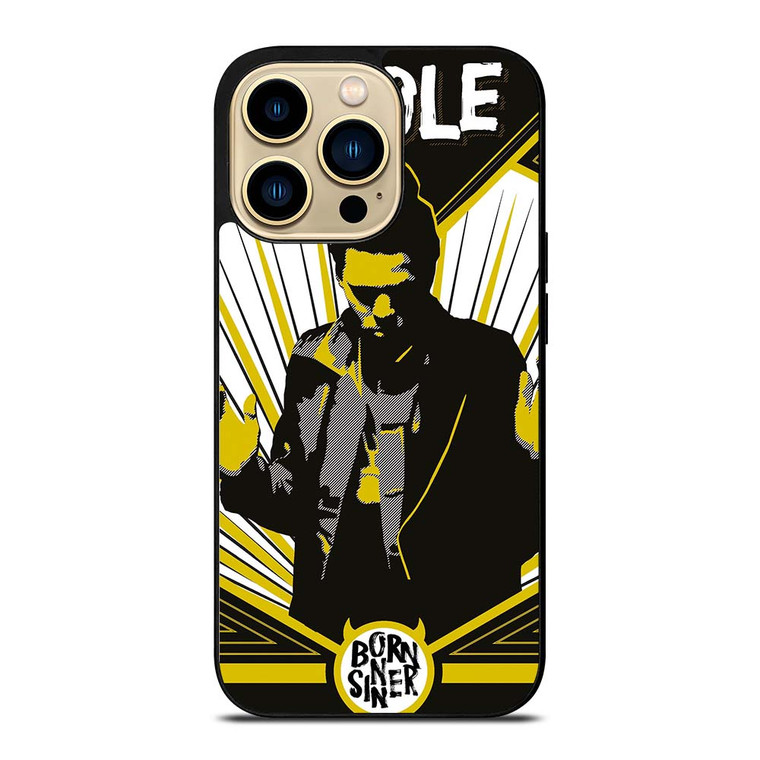 J. COLE BORN SINNER iPhone 14 Pro Max Case Cover