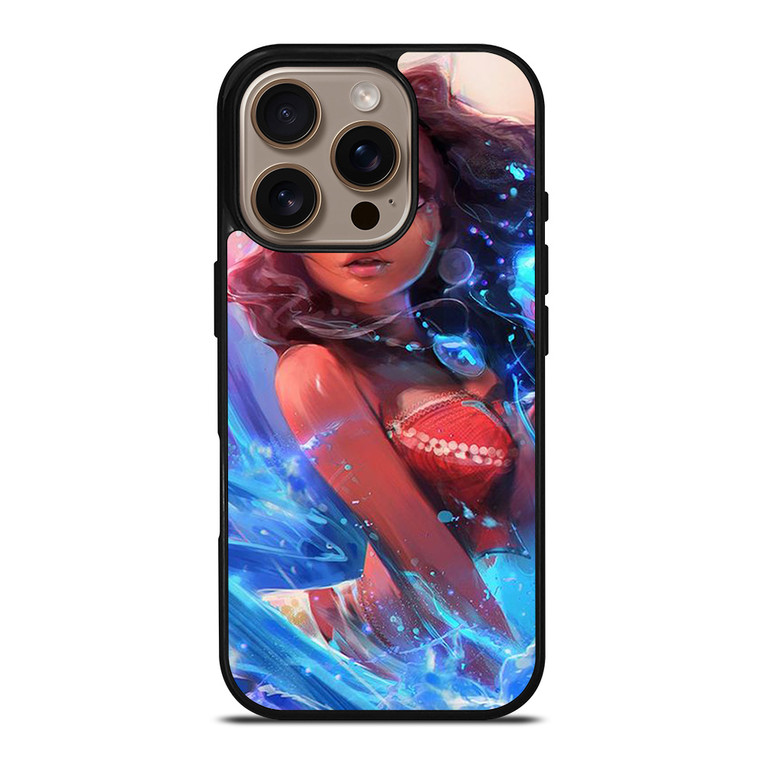 MOANA DISNEY SEXY iPhone 16 Pro Case Cover