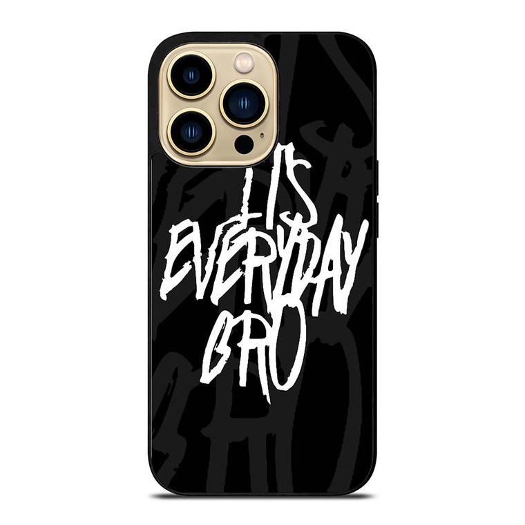 JAKE PAUL EVERYDAY BRO 2 iPhone 14 Pro Max Case Cover
