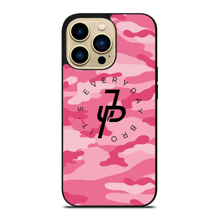 JAKE PAUL PINK CAMO iPhone 14 Pro Max Case Cover