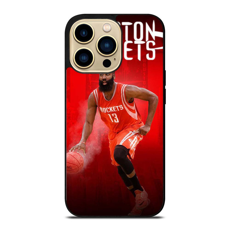 JAMES HARDEN HOUSTON ROCKETS iPhone 14 Pro Max Case Cover