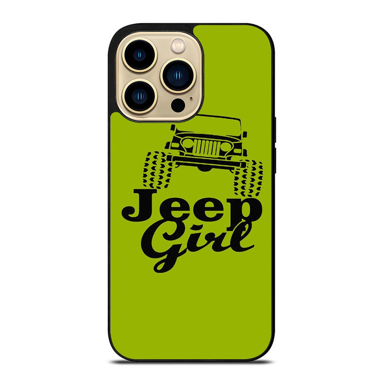 JEEP GIIRL iPhone 14 Pro Max Case Cover