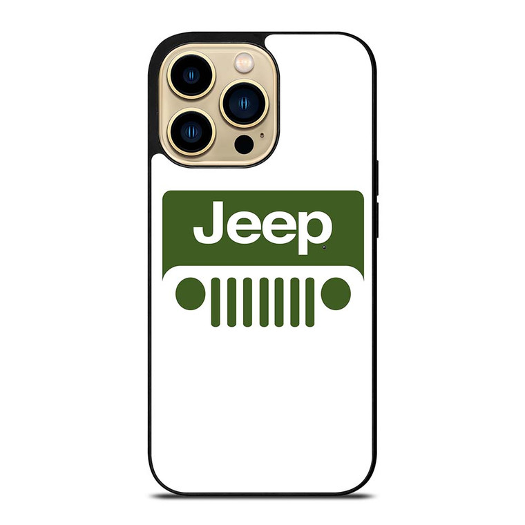 JEEP LOGO iPhone 14 Pro Max Case Cover