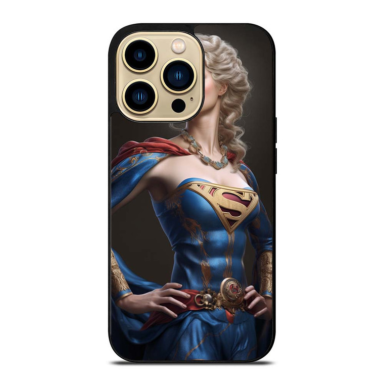 JENNIFER LAWRENCE SUPERGIRL iPhone 14 Pro Max Case Cover