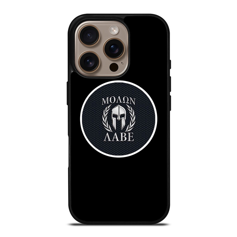 MOLON LABE LOGO BADGE iPhone 16 Pro Case Cover
