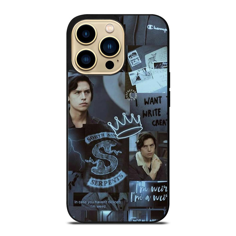 JUGHEAD JONES RIVERDALE COLLAGE iPhone 14 Pro Max Case Cover
