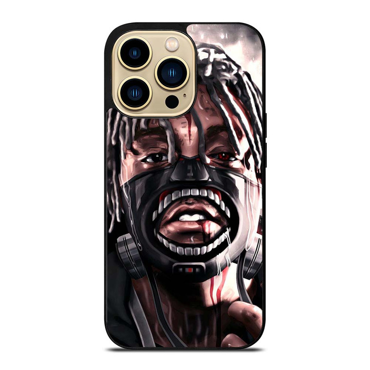 JUICE WRLD TOKYO GHOUL iPhone 14 Pro Max Case Cover