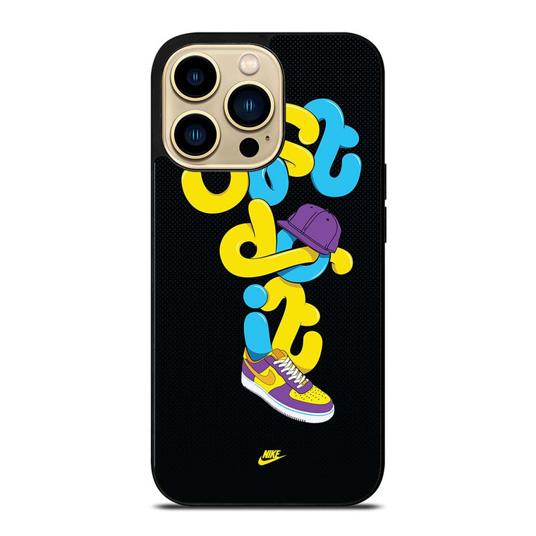 JUST DO IT 4 iPhone 14 Pro Max Case Cover