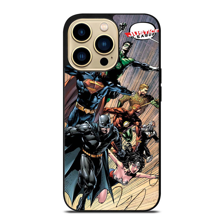 JUSTICE LEAGUE DC SUPERHEROES iPhone 14 Pro Max Case Cover