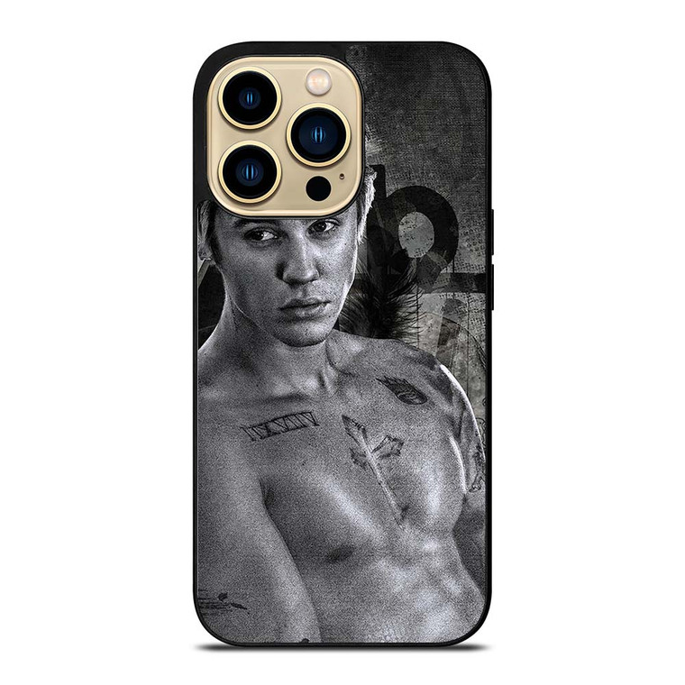 JUSTIN BIEBER ART iPhone 14 Pro Max Case Cover