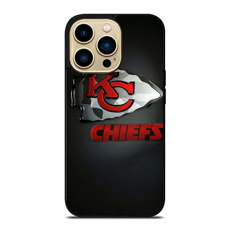 KANSAS CHIEFS FOOTBALL LOGO TEAM ICON iPhone 14 Pro Max Case Cover