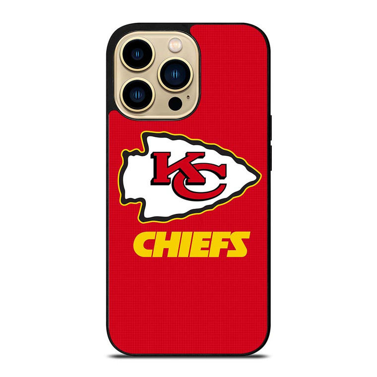 KANSAS CITY CHIEFS iPhone 14 Pro Max Case Cover