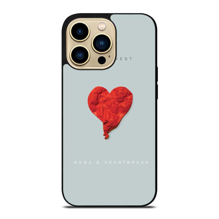 KANYE WEST 808S & HEARTBREAK ALBUM iPhone 14 Pro Max Case Cover
