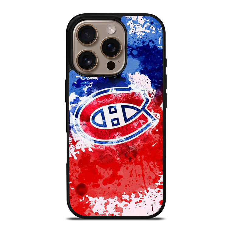 MONTREAL CANADIENS LOGO iPhone 16 Pro Case Cover