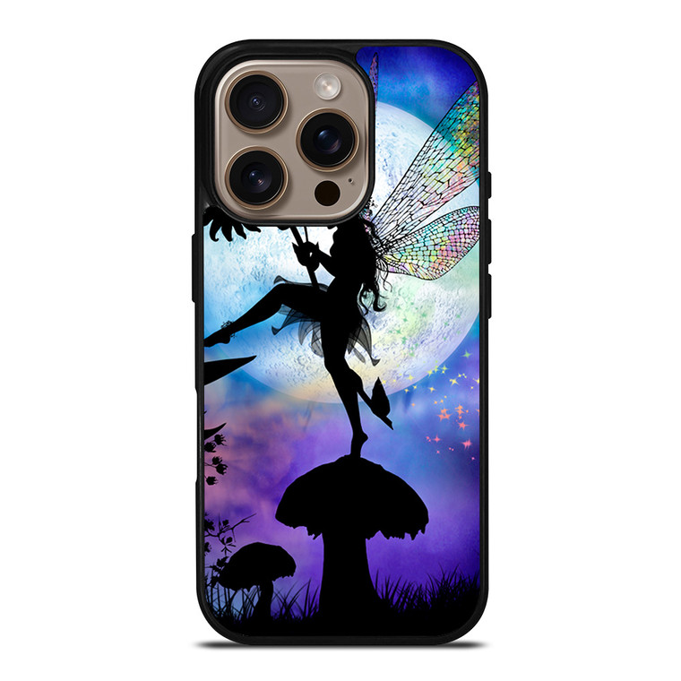 MOON DRAGONFLY FAIRY iPhone 16 Pro Case Cover