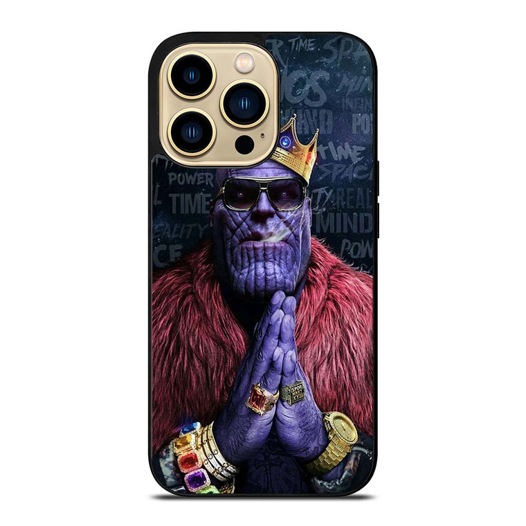 KING THANOS MARVEL iPhone 14 Pro Max Case Cover