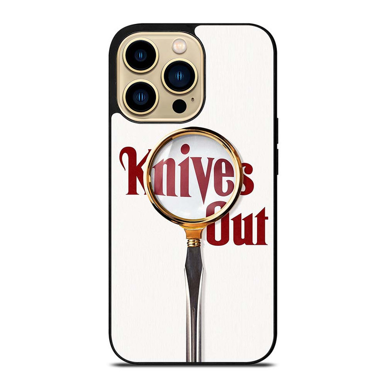 KNIVES OUT MOVIES ART iPhone 14 Pro Max Case Cover