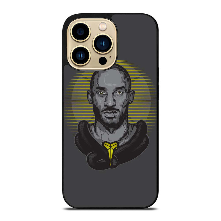 KOBE BRYANT CARTOON iPhone 14 Pro Max Case Cover