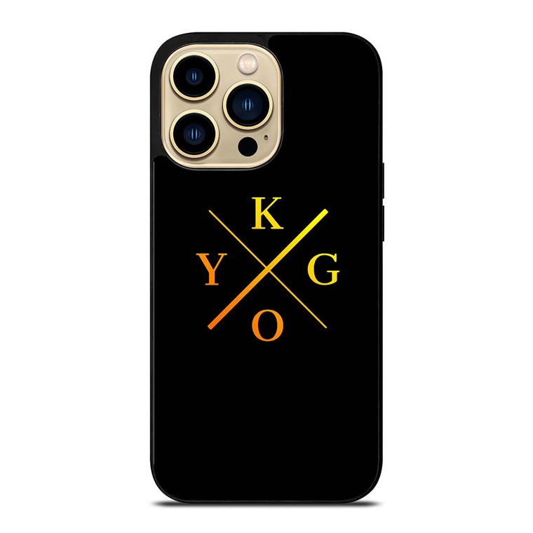 KYGO DJ LOGO iPhone 14 Pro Max Case Cover