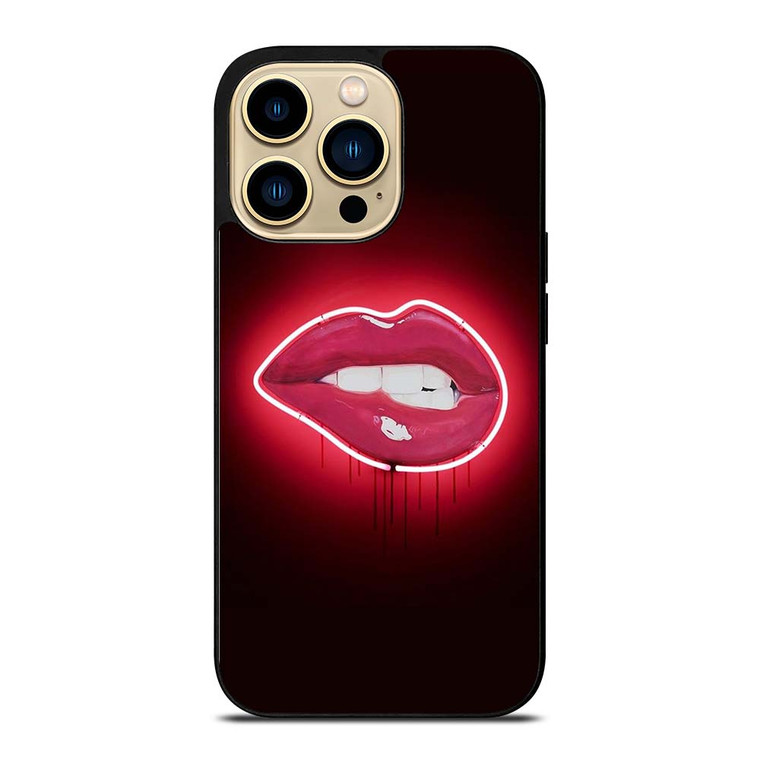 KYLIE JENNER LIPS LOGO iPhone 14 Pro Max Case Cover