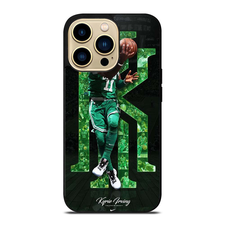 KYRIE IRVING BOSTON CELTICS 2 iPhone 14 Pro Max Case Cover