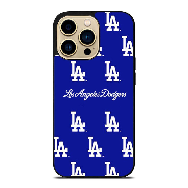 LA LOS ANGELES DODGERS LOGO iPhone 14 Pro Max Case Cover