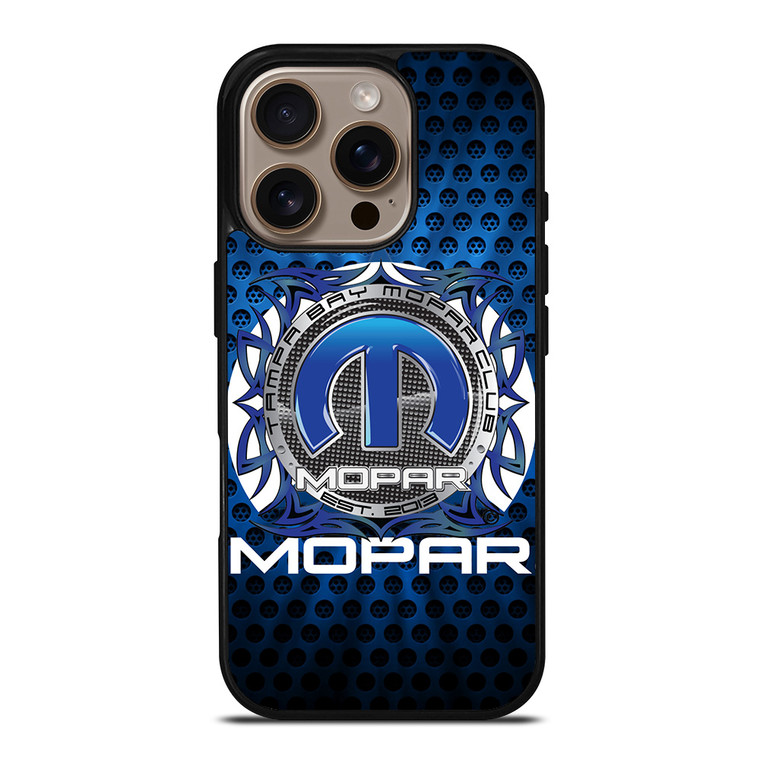 MOPAR METAL LOGO iPhone 16 Pro Case Cover