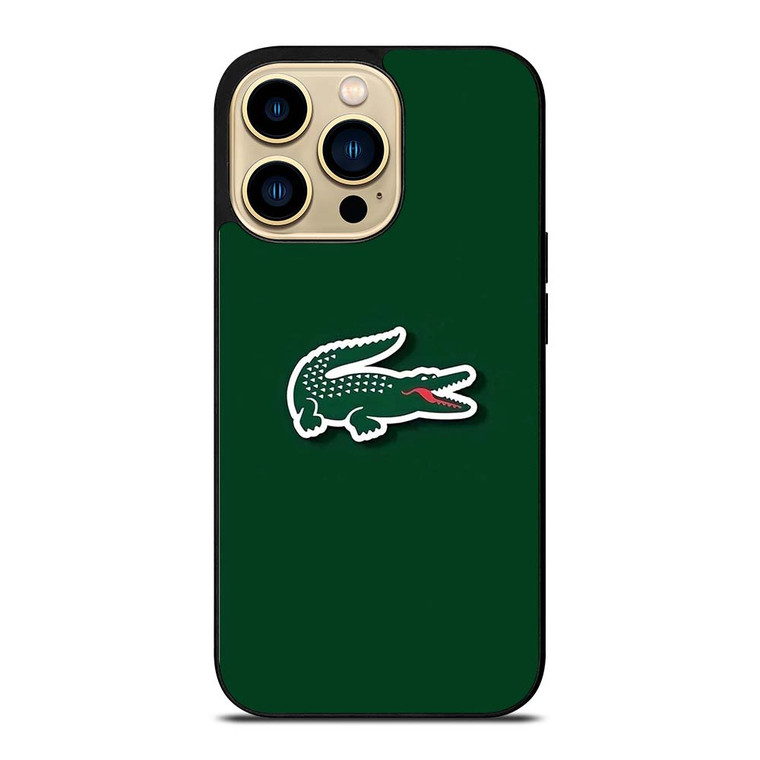 LACOSTE CROC LOGO iPhone 14 Pro Max Case Cover