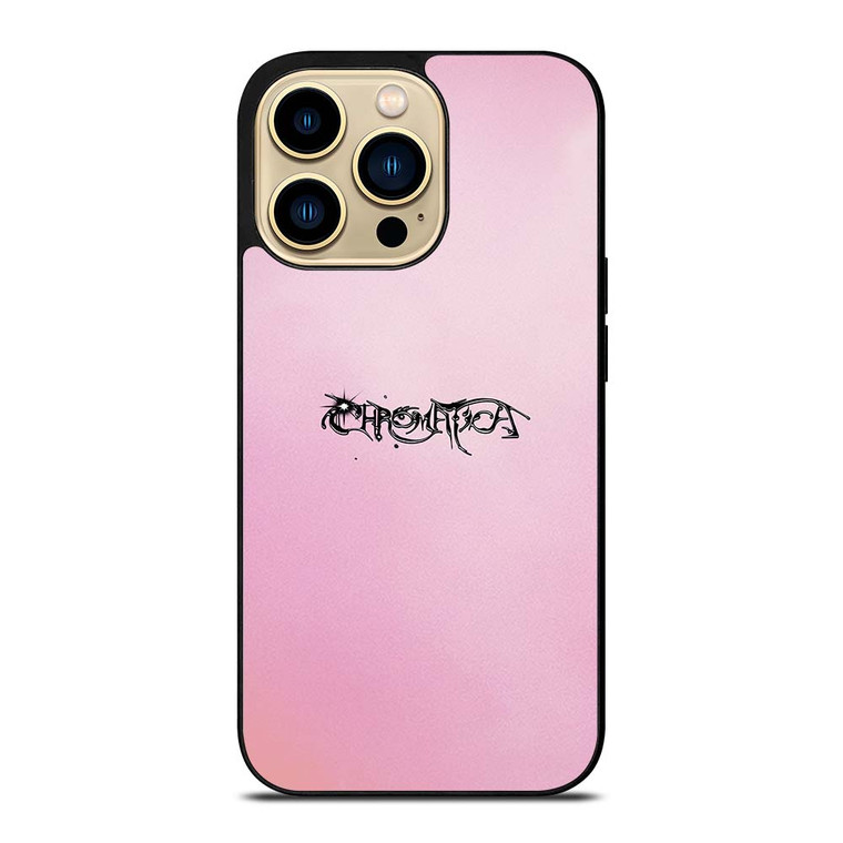 LADY GAGA CHROMATICA LETTER ART iPhone 14 Pro Max Case Cover