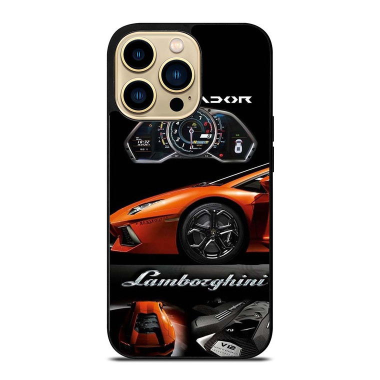 LAMBORGHINI AVENTADOR iPhone 14 Pro Max Case Cover