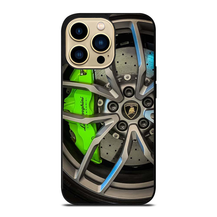 LAMBORGHINI WHEEL LOGO iPhone 14 Pro Max Case Cover