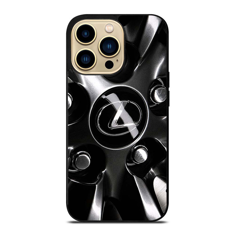 LEXUS LOGO TIRE iPhone 14 Pro Max Case Cover
