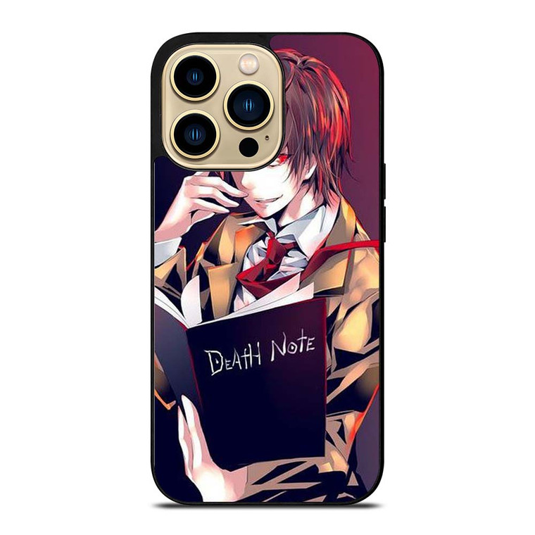 LIGHT YAGAMI DEATH NOTE ANIME iPhone 14 Pro Max Case Cover