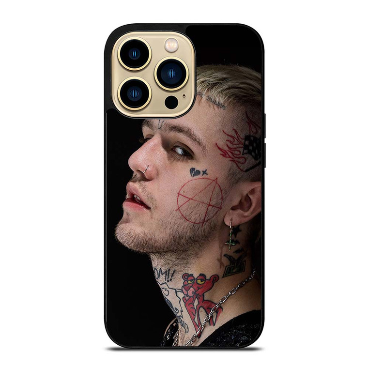 LIL PEEP FACE iPhone 14 Pro Max Case Cover
