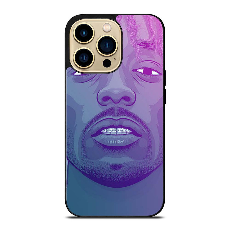 LIL UZI VERT FACE iPhone 14 Pro Max Case Cover