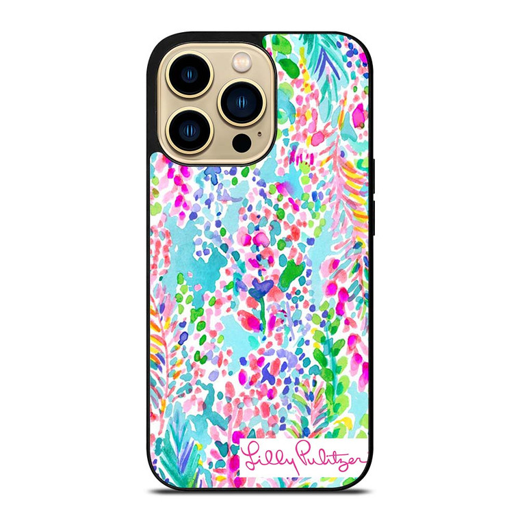 LILLY PULITZER CATCH THE WAVE iPhone 14 Pro Max Case Cover