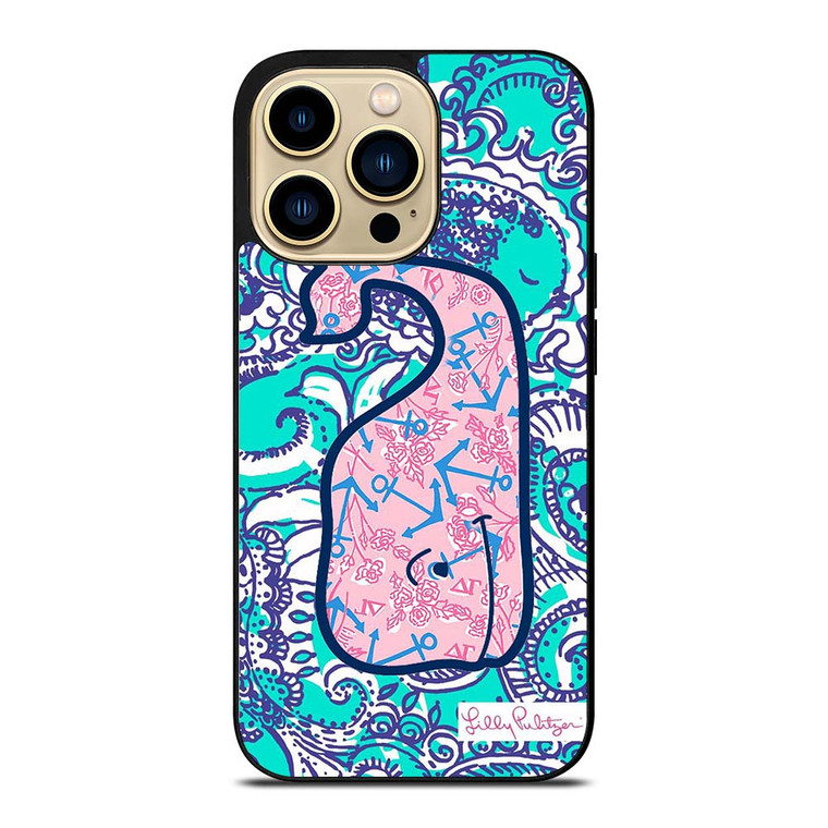 LILLY PULITZER VINEYARD VINES iPhone 14 Pro Max Case Cover