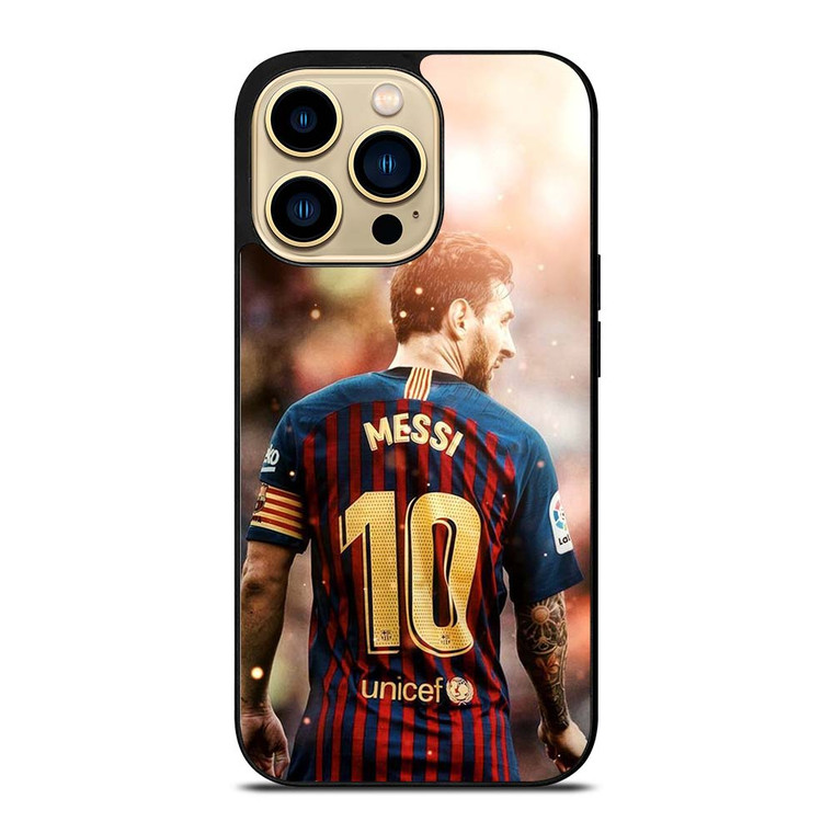 LIONEL MESSI BARCELONA 2 iPhone 14 Pro Max Case Cover