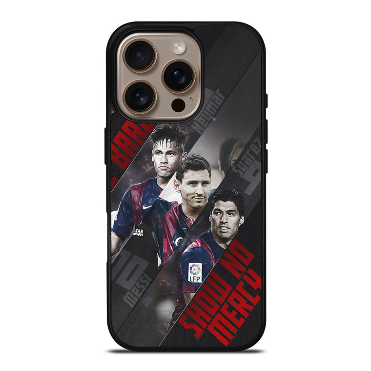 MSN TRIO BARCELONA iPhone 16 Pro Case Cover