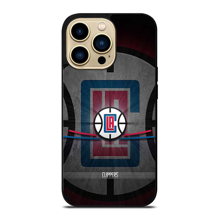 LOS ANGELES CLIPPERS NBA 2 iPhone 14 Pro Max Case Cover